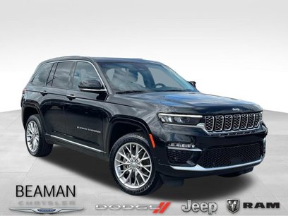 Certified 2022 Jeep Grand Cherokee Summit w/ Adv Protech Group IV