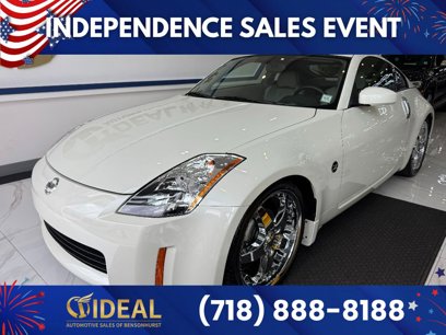 Used 2004 Nissan 350Z Touring w/ Aerodynamics Pkg
