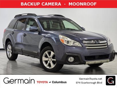 Used 2013 Subaru Outback 2.5i Limited w/ Moonroof Pkg