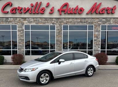 Used 2015 Honda Civic LX
