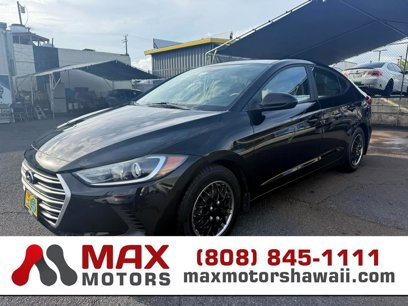 Used 2017 Hyundai Elantra SE