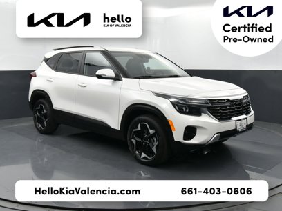 Certified 2025 Kia Seltos S