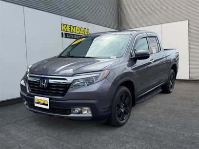 Used 2019 Honda Ridgeline RTL-E