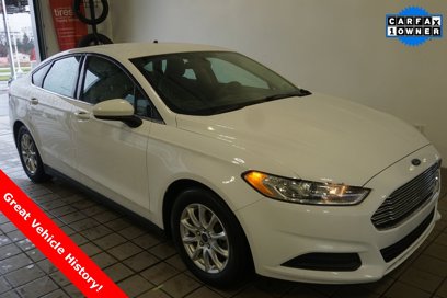 Used 2015 Ford Fusion S