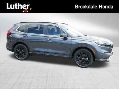 Certified 2025 Honda CR-V Sport Touring