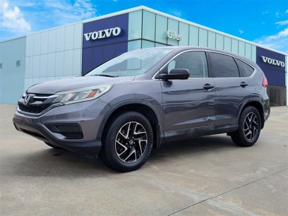 Used 2016 Honda CR-V SE