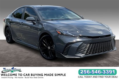 Used 2025 Toyota Camry SE