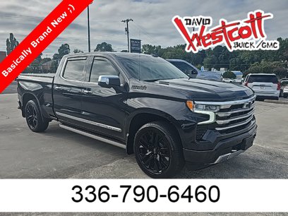 Certified 2023 Chevrolet Silverado 1500 High Country