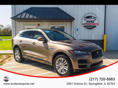 Used 2017 Jaguar F-PACE Prestige