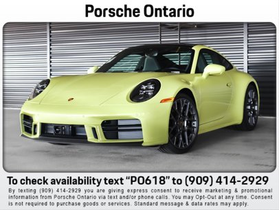New 2025 Porsche 911 Carrera S