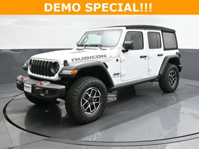 New 2024 Jeep Wrangler Unlimited Rubicon