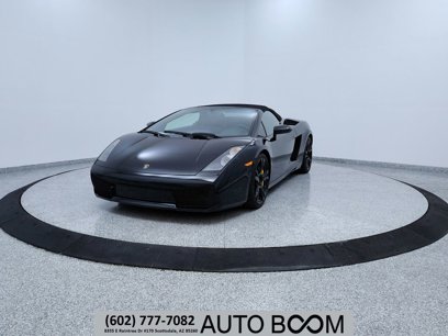 Used 2006 Lamborghini Gallardo Spyder