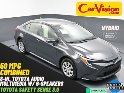Used 2023 Toyota Corolla LE