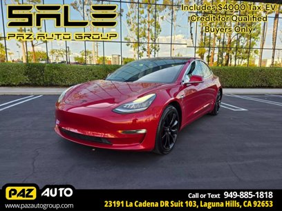 Used 2018 Tesla Model 3 Long Range