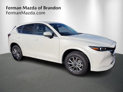 New 2025 MAZDA CX-5 AWD 2.5 S w/ Select Package