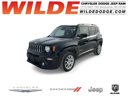 Used 2019 Jeep Renegade Latitude