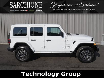 New 2024 Jeep Wrangler Sahara w/ Technology Group