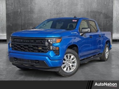 New 2025 Chevrolet Silverado 1500 Custom