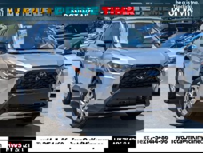 New 2025 Toyota Corolla Cross LE