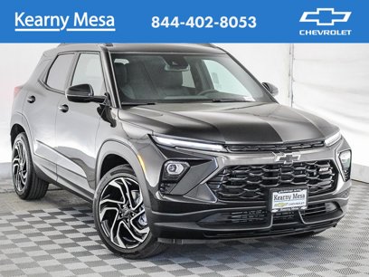 New 2025 Chevrolet TrailBlazer RS w/ Convenience Package