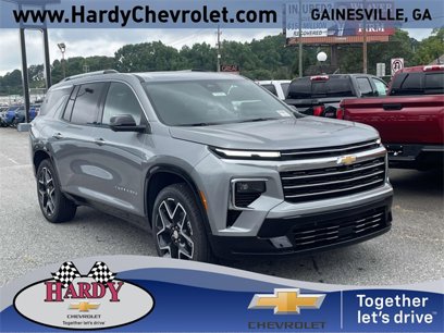 New 2025 Chevrolet Traverse High Country w/ LPO, Floor Liner Package