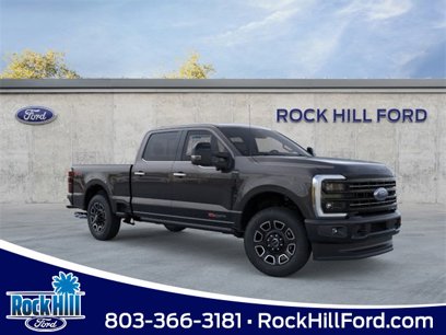 New 2025 Ford F350 Platinum w/ FX4 Off-Road Package