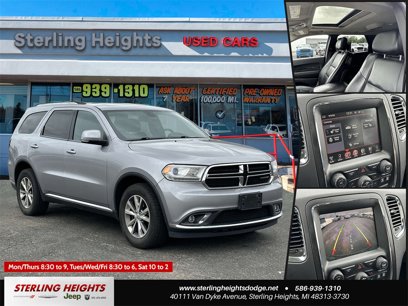 Used 2015 Dodge Durango Limited