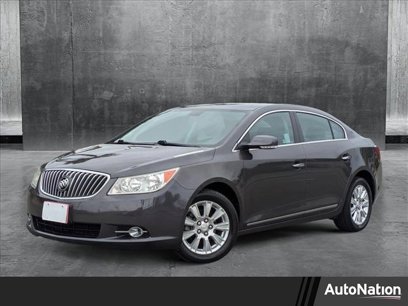 Used 2013 Buick LaCrosse Leather
