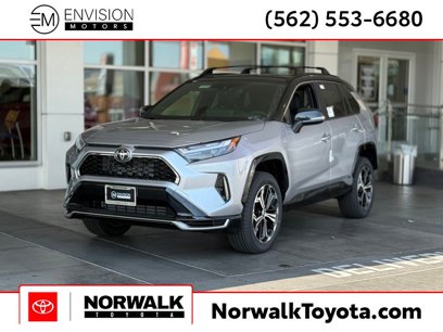 New 2025 Toyota RAV4 XSE