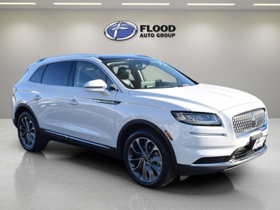 Used 2021 Lincoln Nautilus Reserve w/ Cargo Utility Package