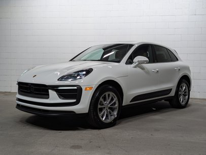 Certified 2025 Porsche Macan