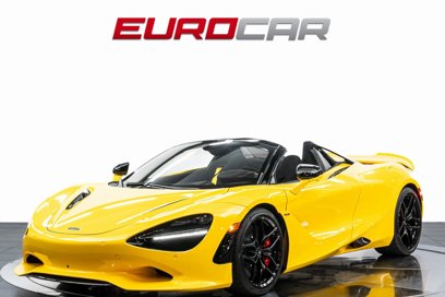 Used 2024 McLaren 750S Spider
