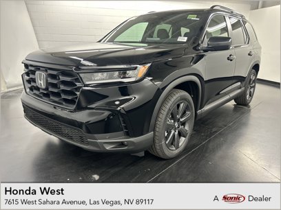 New 2025 Honda Pilot Sport