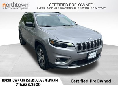 Used 2022 Jeep Cherokee Limited
