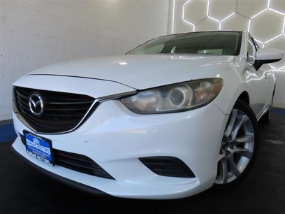 Used 2016 MAZDA MAZDA6 Touring