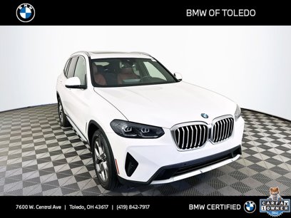 Certified 2022 BMW X3 xDrive30i w/ Premium Package 2