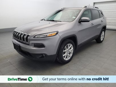 Used 2018 Jeep Cherokee Latitude