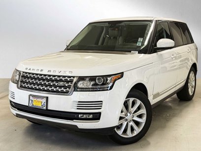 Used 2015 Land Rover Range Rover HSE