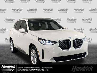 New 2025 BMW X3 xDrive30i w/ Convenience Package