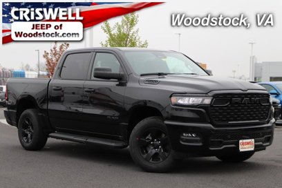 New 2025 RAM 1500 Tradesman w/ Night Edition