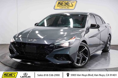 Used 2023 Hyundai Elantra N Line