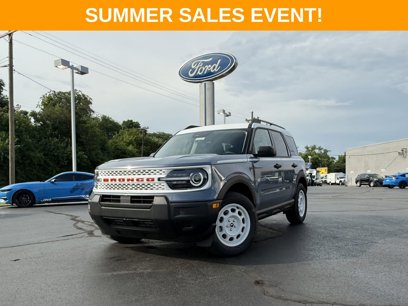 New 2025 Ford Bronco Sport Heritage