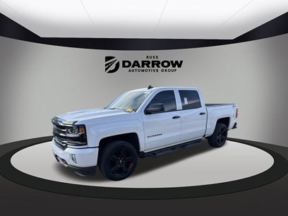 Used 2018 Chevrolet Silverado 1500 LTZ Z71 w/ Redline Edition