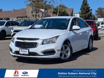 Used 2015 Chevrolet Cruze LT