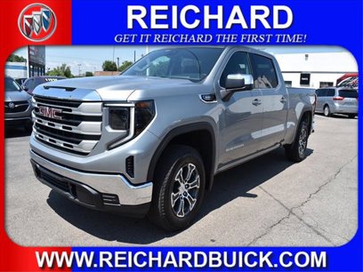 New 2025 GMC Sierra 1500 SLE