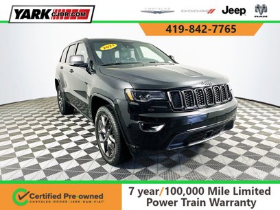 Certified 2021 Jeep Grand Cherokee Limited w/ Quick Order Package 28K 80th