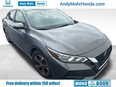 Used 2022 Nissan Sentra SV