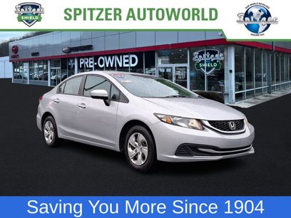Used 2014 Honda Civic LX