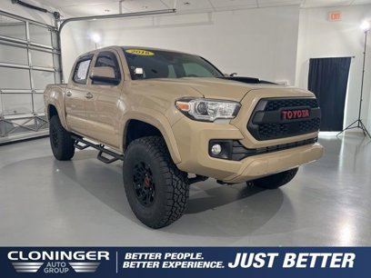 Used 2018 Toyota Tacoma TRD Sport