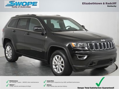 Used 2021 Jeep Grand Cherokee Laredo w/ Security & Convenience Group